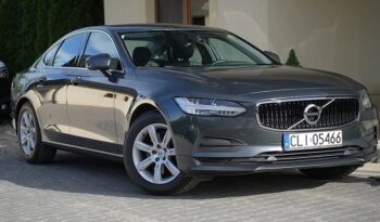 VOLVO S90  | FWD (przód) | Automatyczna | 150 KM | Szary full