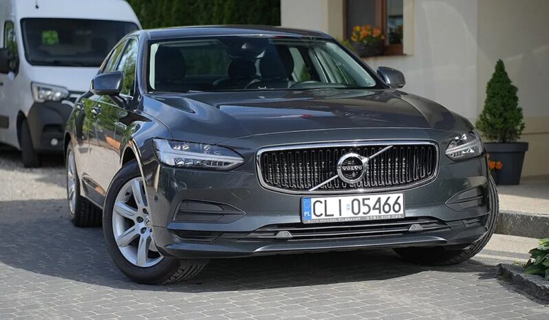 VOLVO S90  | FWD (przód) | Automatyczna | 150 KM | Szary full