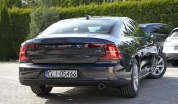 VOLVO S90  | FWD (przód) | Automatyczna | 150 KM | Szary full