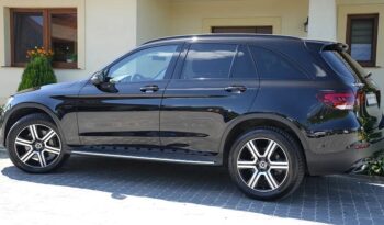 MERCEDES-BENZ GLC  | 4×4 (stały) | Automatyczna | 211 KM | Czarny full