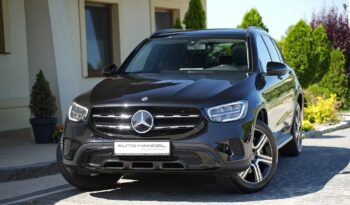 MERCEDES-BENZ GLC  | 4×4 (stały) | Automatyczna | 211 KM | Czarny full