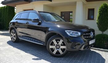 MERCEDES-BENZ GLC  | 4×4 (stały) | Automatyczna | 211 KM | Czarny full