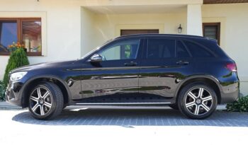 MERCEDES-BENZ GLC  | 4×4 (stały) | Automatyczna | 211 KM | Czarny full