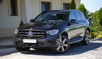 MERCEDES-BENZ GLC  | 4×4 (stały) | Automatyczna | 211 KM | Czarny full