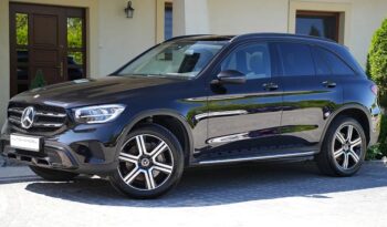 MERCEDES-BENZ GLC  | 4×4 (stały) | Automatyczna | 211 KM | Czarny full