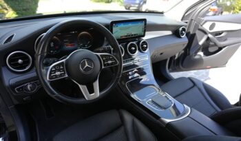 MERCEDES-BENZ GLC  | 4×4 (stały) | Automatyczna | 211 KM | Czarny full