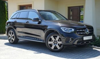 MERCEDES-BENZ GLC  | 4×4 (stały) | Automatyczna | 211 KM | Czarny full