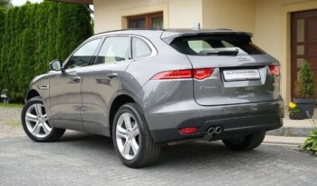 Jaguar F-Pace | 4×4 (stały) | Automatyczna | 180 KM | Szary full