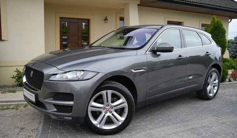 Jaguar F-Pace | 4×4 (stały) | Automatyczna | 180 KM | Szary full