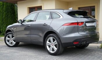 Jaguar F-Pace | 4×4 (stały) | Automatyczna | 180 KM | Szary full