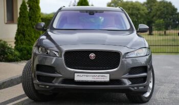 Jaguar F-Pace | 4×4 (stały) | Automatyczna | 180 KM | Szary full