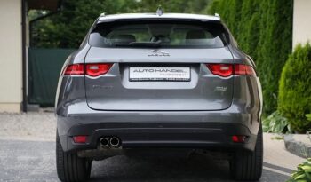 Jaguar F-Pace | 4×4 (stały) | Automatyczna | 180 KM | Szary full