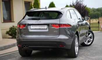 Jaguar F-Pace | 4×4 (stały) | Automatyczna | 180 KM | Szary full