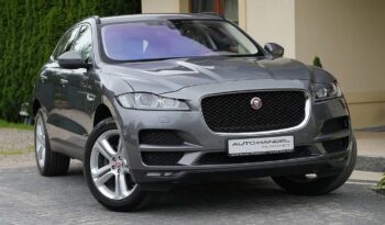 Jaguar F-Pace | 4×4 (stały) | Automatyczna | 180 KM | Szary full