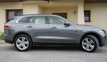 Jaguar F-Pace | 4×4 (stały) | Automatyczna | 180 KM | Szary full