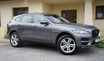 Jaguar F-Pace | 4×4 (stały) | Automatyczna | 180 KM | Szary full