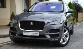 Jaguar F-Pace | 4×4 (stały) | Automatyczna | 180 KM | Szary full