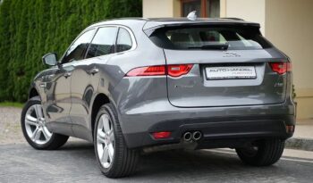 Jaguar F-Pace | 4×4 (stały) | Automatyczna | 180 KM | Szary full