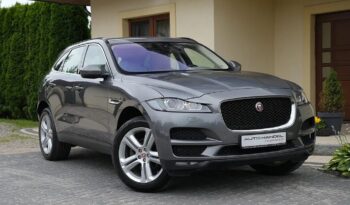 Jaguar F-Pace | 4×4 (stały) | Automatyczna | 180 KM | Szary full