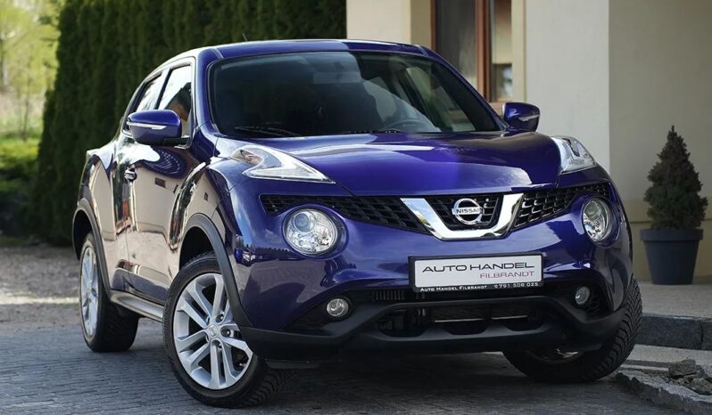 NISSAN Juke  | FWD (przód) | Manualna | 110 KM | Inny kolor full