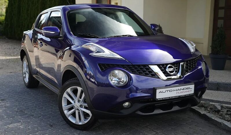 NISSAN Juke  | FWD (przód) | Manualna | 110 KM | Inny kolor full