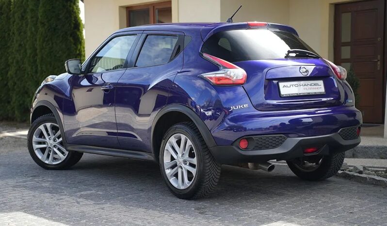 NISSAN Juke  | FWD (przód) | Manualna | 110 KM | Inny kolor full