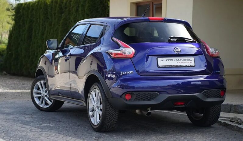 NISSAN Juke  | FWD (przód) | Manualna | 110 KM | Inny kolor full