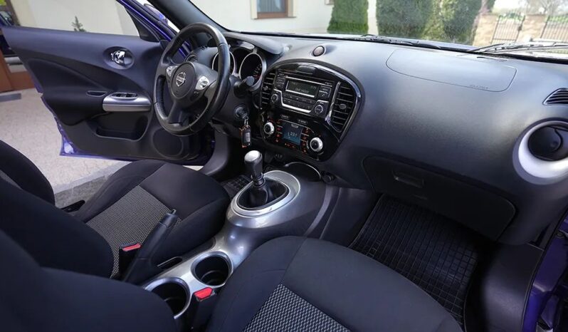 NISSAN Juke  | FWD (przód) | Manualna | 110 KM | Inny kolor full