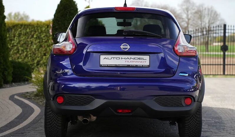 NISSAN Juke  | FWD (przód) | Manualna | 110 KM | Inny kolor full