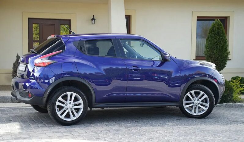 NISSAN Juke  | FWD (przód) | Manualna | 110 KM | Inny kolor full