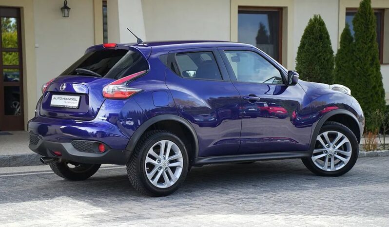 NISSAN Juke  | FWD (przód) | Manualna | 110 KM | Inny kolor full