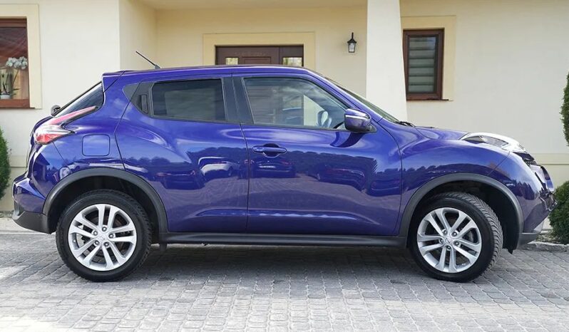 NISSAN Juke  | FWD (przód) | Manualna | 110 KM | Inny kolor full