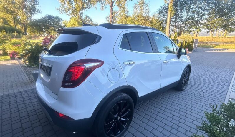 OPEL Mokka  | FWD (przód) | Manualna | 140 KM | Biały full