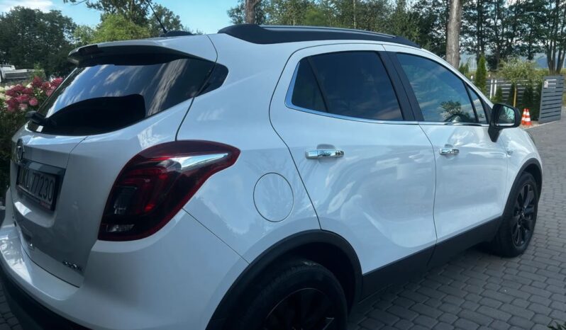 OPEL Mokka  | FWD (przód) | Manualna | 140 KM | Biały full