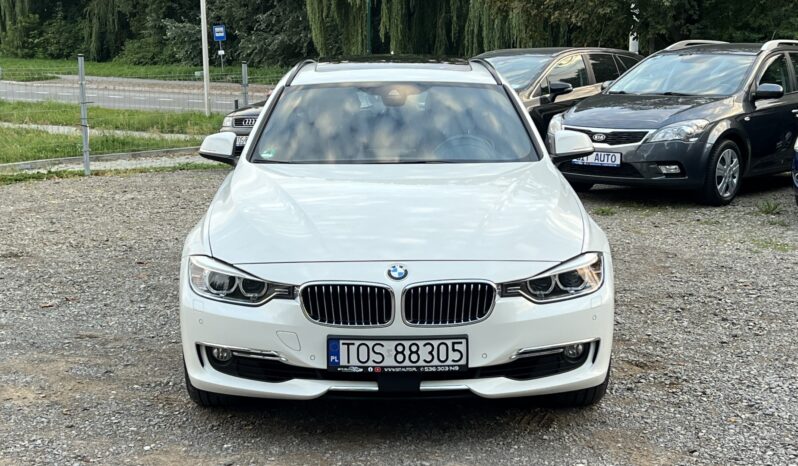 BMW Seria 3 | 4×4 (doł. automatycznie) | Automatyczna | 258 KM | Biały full