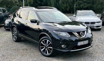 NISSAN X-Trail  | 4×4 (doł. automatycznie) | Manualna | 130 KM | Czarny full