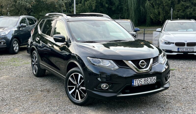 NISSAN X-Trail  | 4×4 (doł. automatycznie) | Manualna | 130 KM | Czarny full