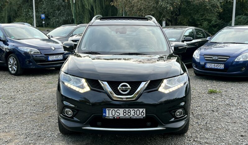 NISSAN X-Trail  | 4×4 (doł. automatycznie) | Manualna | 130 KM | Czarny full