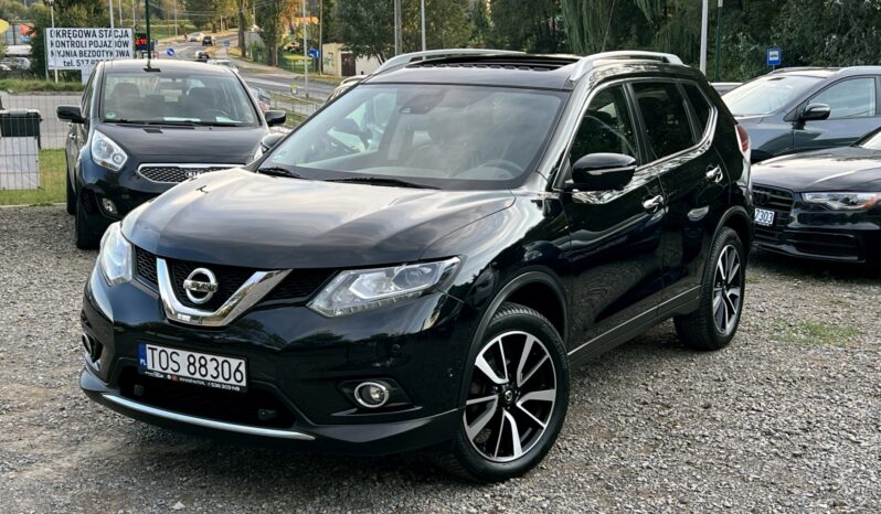 NISSAN X-Trail  | 4×4 (doł. automatycznie) | Manualna | 130 KM | Czarny full