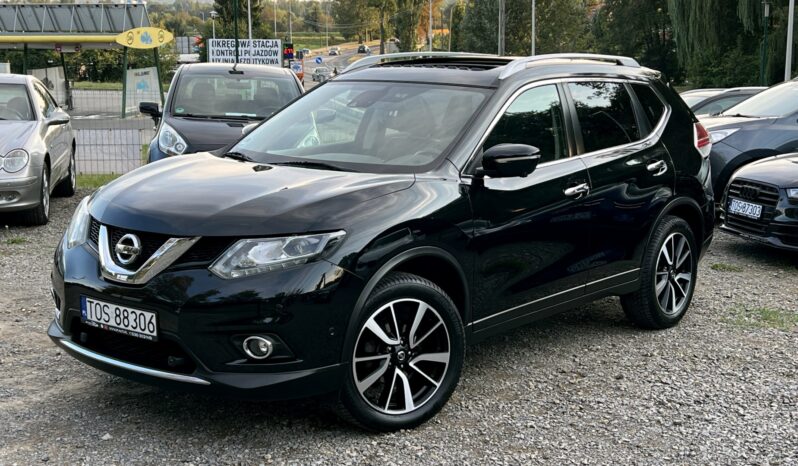 NISSAN X-Trail  | 4×4 (doł. automatycznie) | Manualna | 130 KM | Czarny full