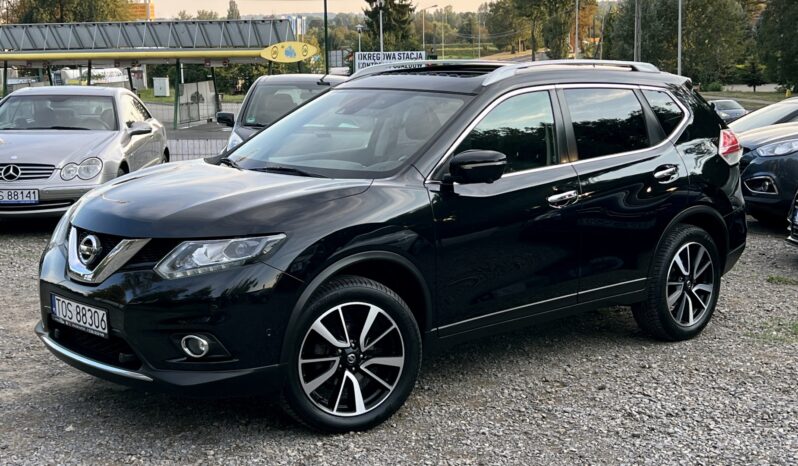 NISSAN X-Trail  | 4×4 (doł. automatycznie) | Manualna | 130 KM | Czarny full