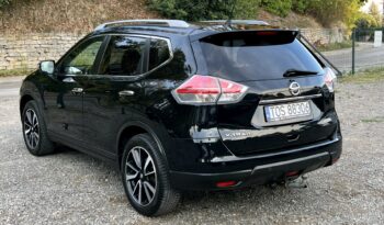 NISSAN X-Trail  | 4×4 (doł. automatycznie) | Manualna | 130 KM | Czarny full