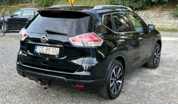 NISSAN X-Trail  | 4×4 (doł. automatycznie) | Manualna | 130 KM | Czarny full