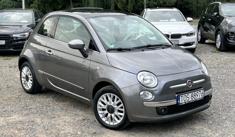 FIAT 500  | FWD (przód) | Manualna | 69 KM | Szary full