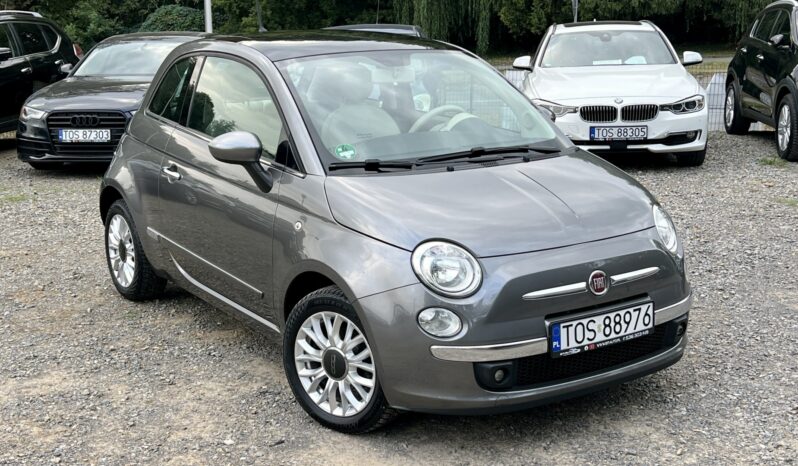 FIAT 500  | FWD (przód) | Manualna | 69 KM | Szary full