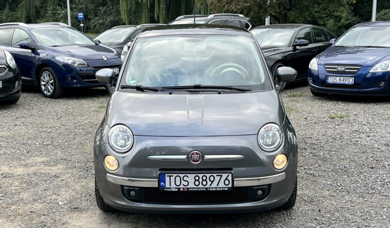 FIAT 500  | FWD (przód) | Manualna | 69 KM | Szary full