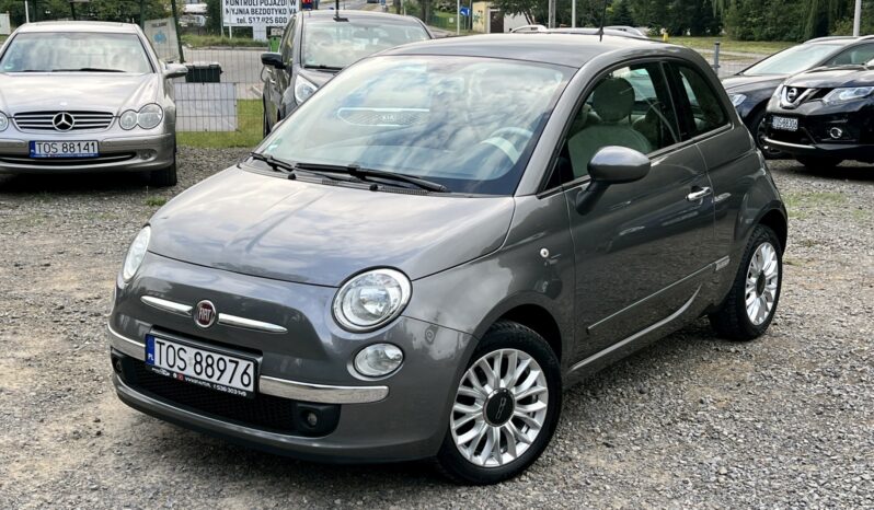 FIAT 500  | FWD (przód) | Manualna | 69 KM | Szary full