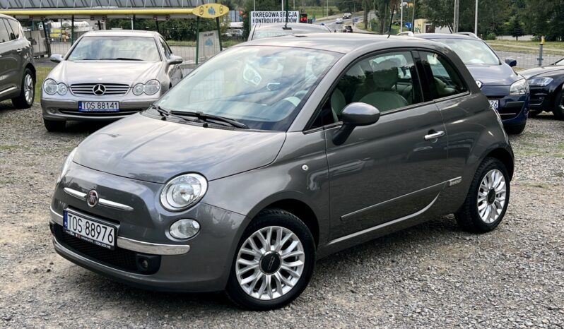 FIAT 500  | FWD (przód) | Manualna | 69 KM | Szary full