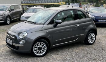 FIAT 500  | FWD (przód) | Manualna | 69 KM | Szary full