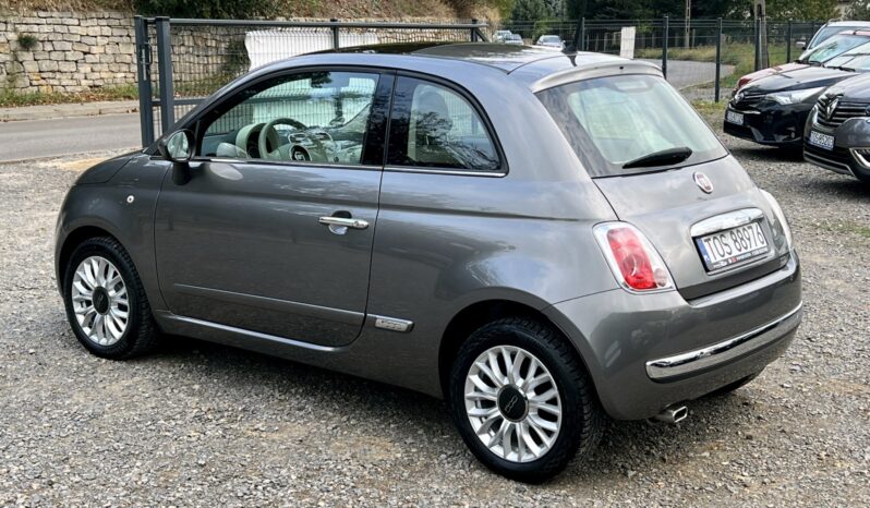 FIAT 500  | FWD (przód) | Manualna | 69 KM | Szary full